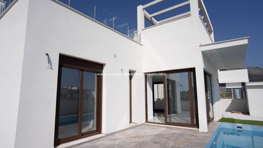 Nouvelle construction -  - Polop - La Alberca