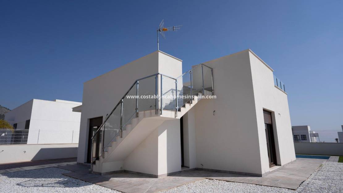 Nouvelle construction -  - Polop - La Alberca