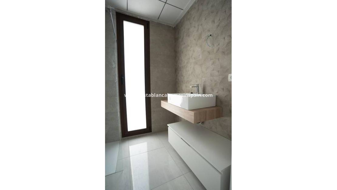 Nouvelle construction -  - Polop - La Alberca