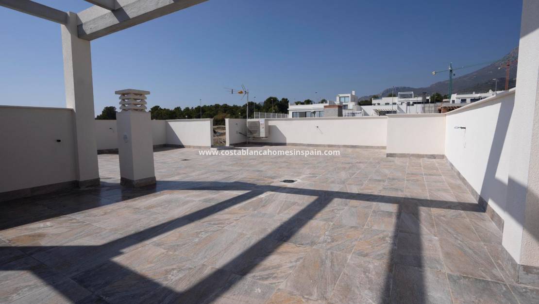 Nouvelle construction -  - Polop - La Alberca