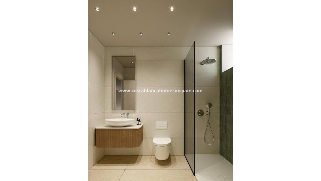 Nouvelle construction -  - Polop - Novapolop