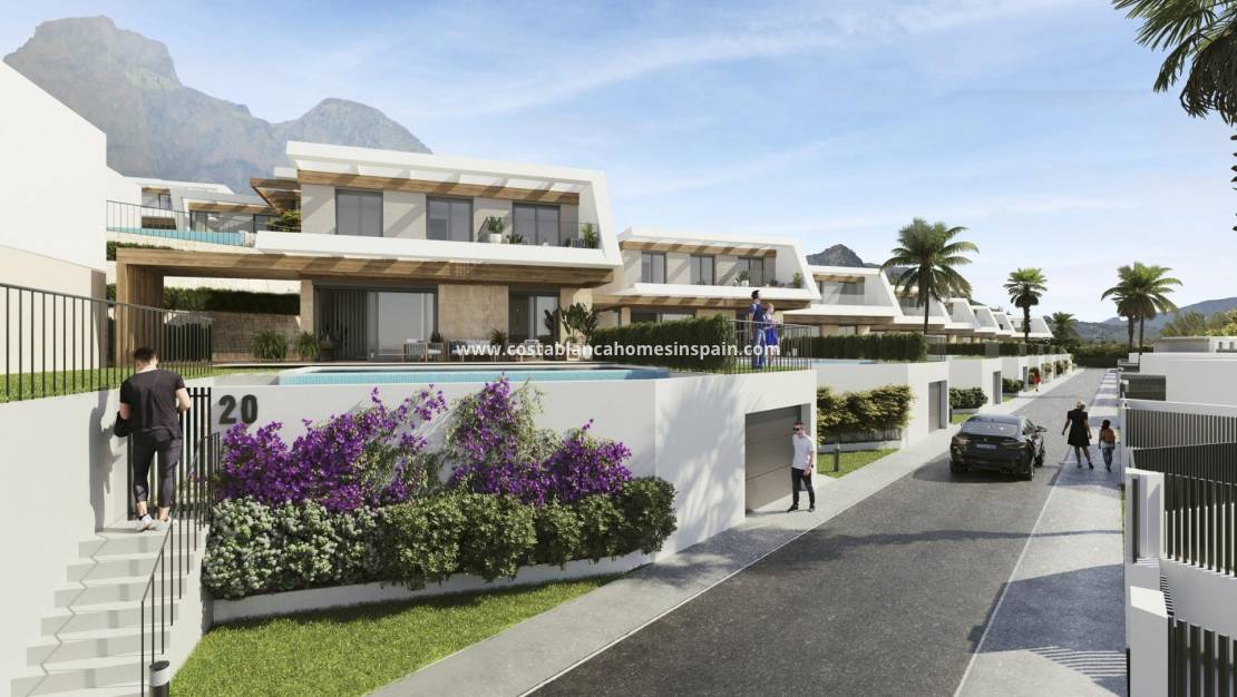 Nouvelle construction -  - Polop - PAU 1