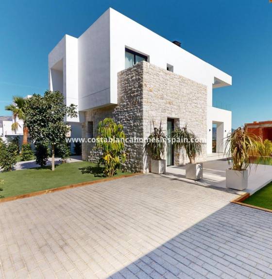  - Nouvelle construction - Polop - PAU 1