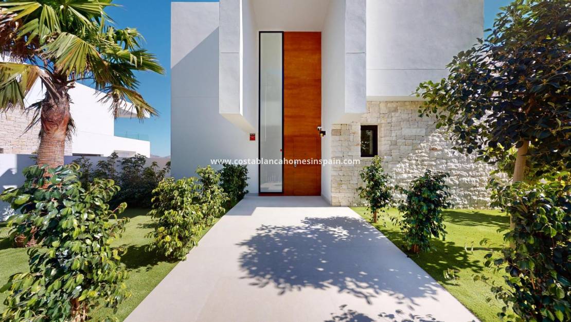 Nouvelle construction -  - Polop - PAU 1