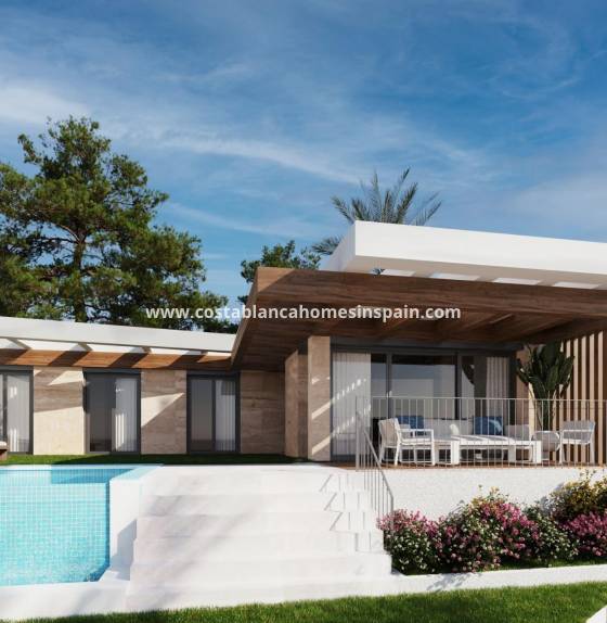  - Nouvelle construction - Polop - PAU 1