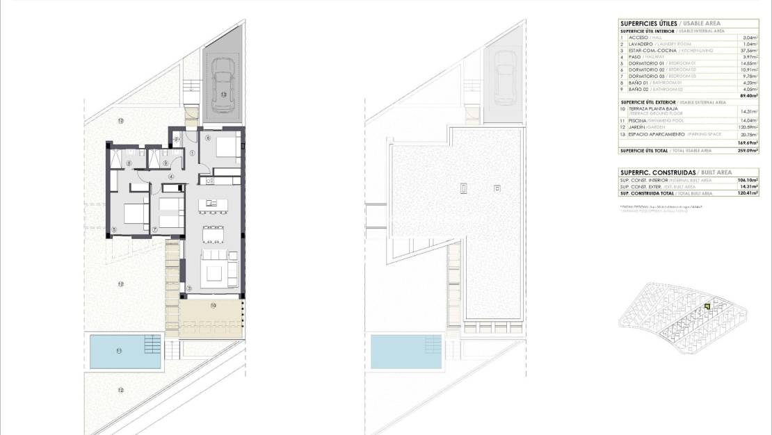 Nouvelle construction -  - Polop - PAU 1