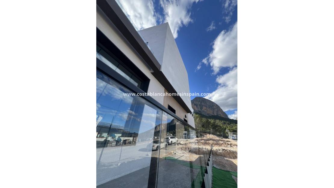 Nouvelle construction -  - Polop - PAU1