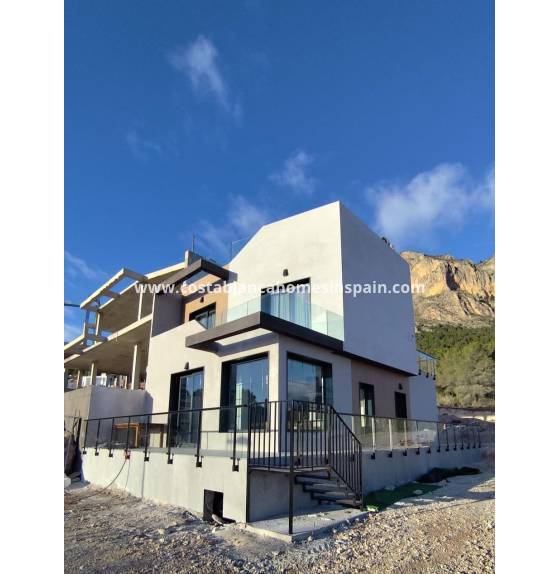  - Nouvelle construction - Polop - PAU1