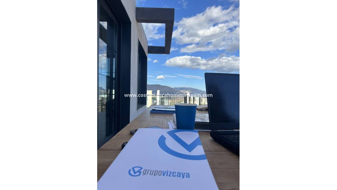 Nouvelle construction -  - Polop - PAU1