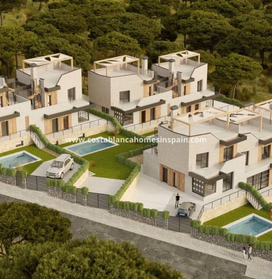  - Nouvelle construction - Polop - PAU1