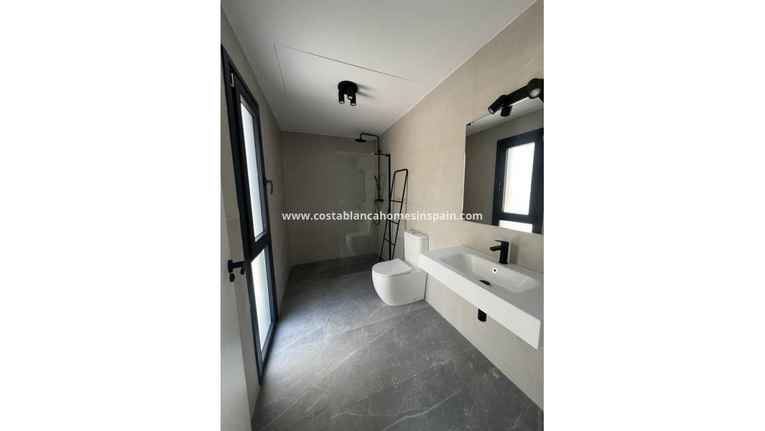 Nouvelle construction -  - Polop - PAU1