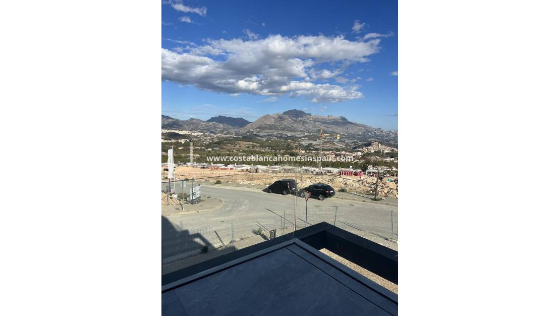 Nouvelle construction -  - Polop - PAU1