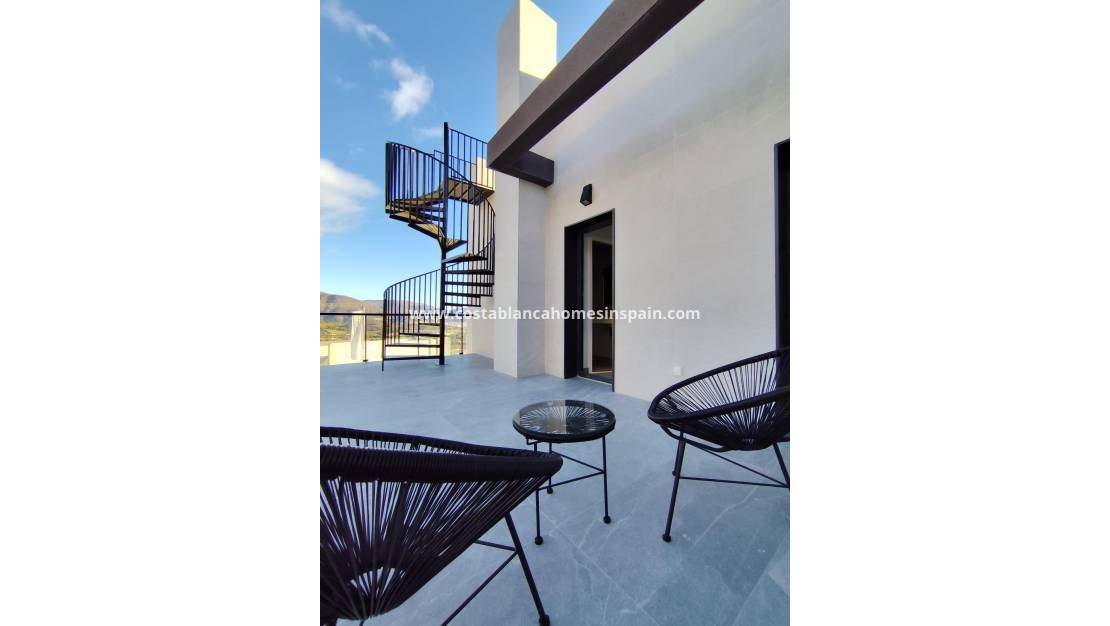 Nouvelle construction -  - Polop - PAU1