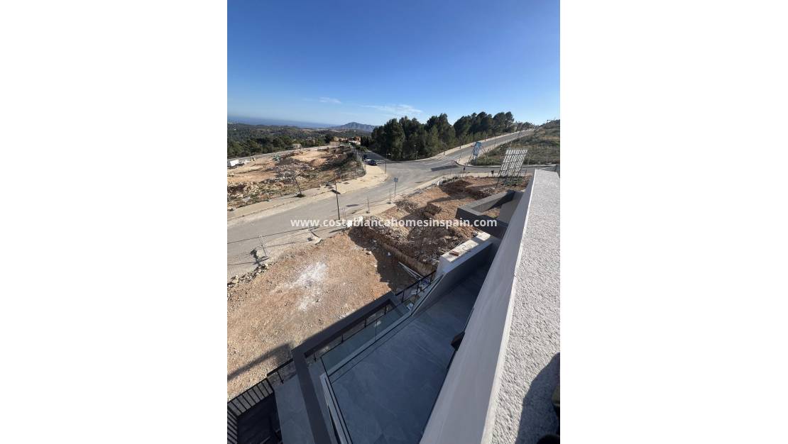 Nouvelle construction -  - Polop - PAU1