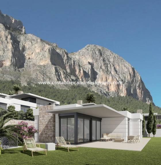  - Nouvelle construction - Polop - Polop Hills