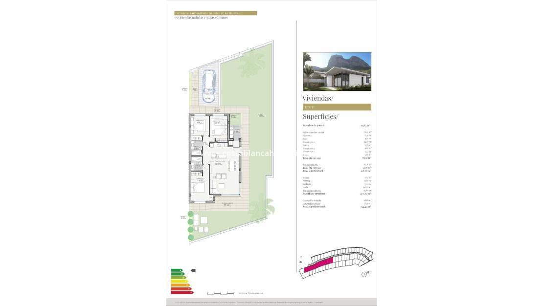 Nouvelle construction -  - Polop - Polop Hills