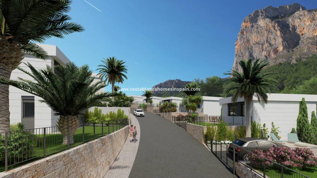 Nouvelle construction -  - Polop - Polop Hills