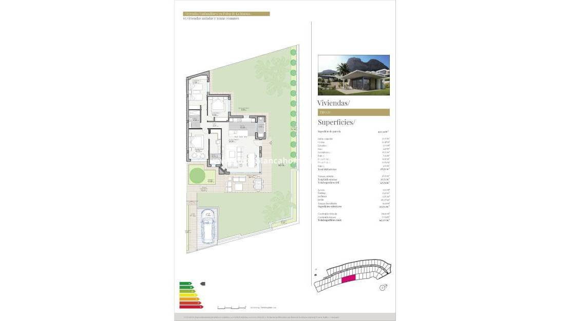 Nouvelle construction -  - Polop - Polop Hills