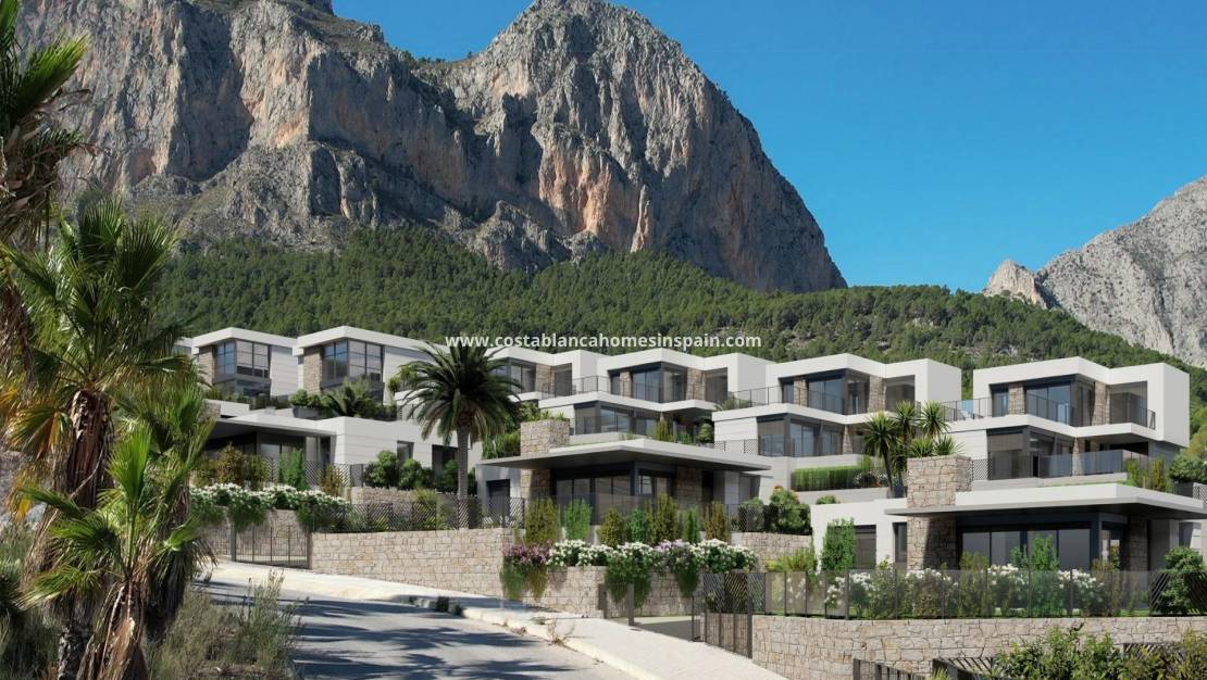 Nouvelle construction -  - Polop - Polop Hills