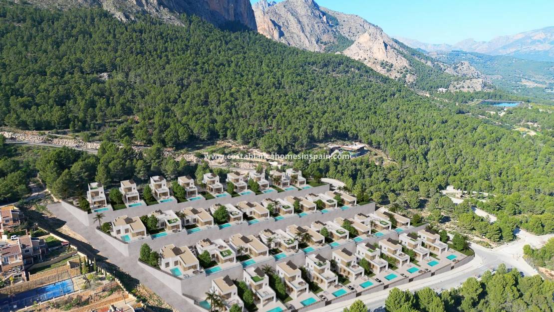 Nouvelle construction -  - Polop - Polop Hills