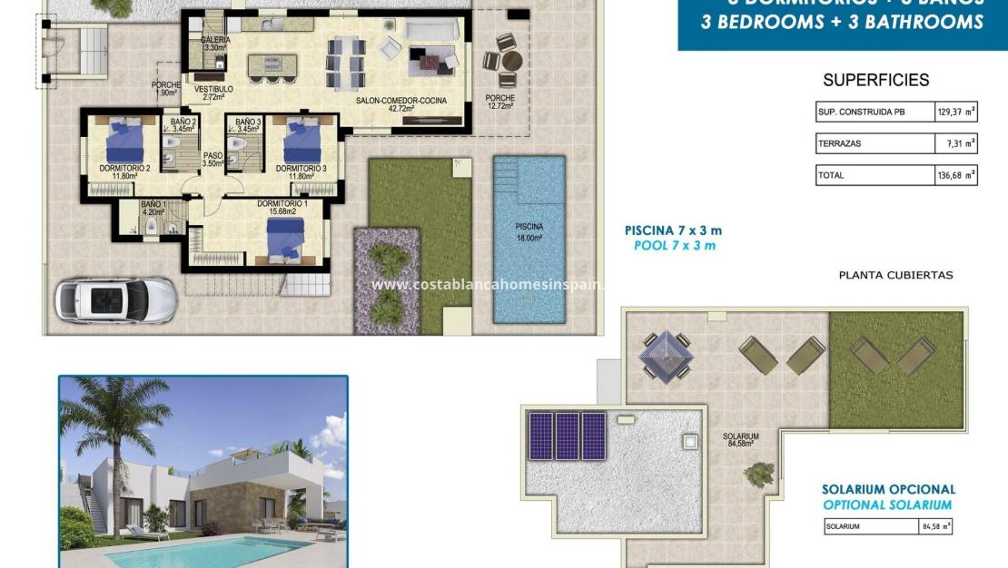 Nouvelle construction -  - Polop - Polop Hills