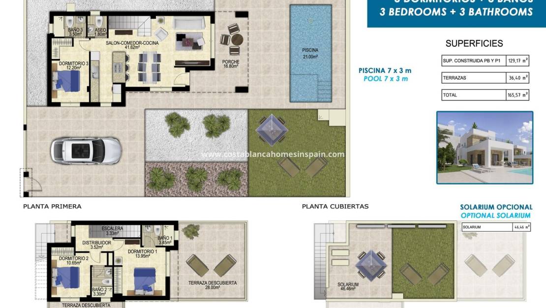 Nouvelle construction -  - Polop - Polop Hills