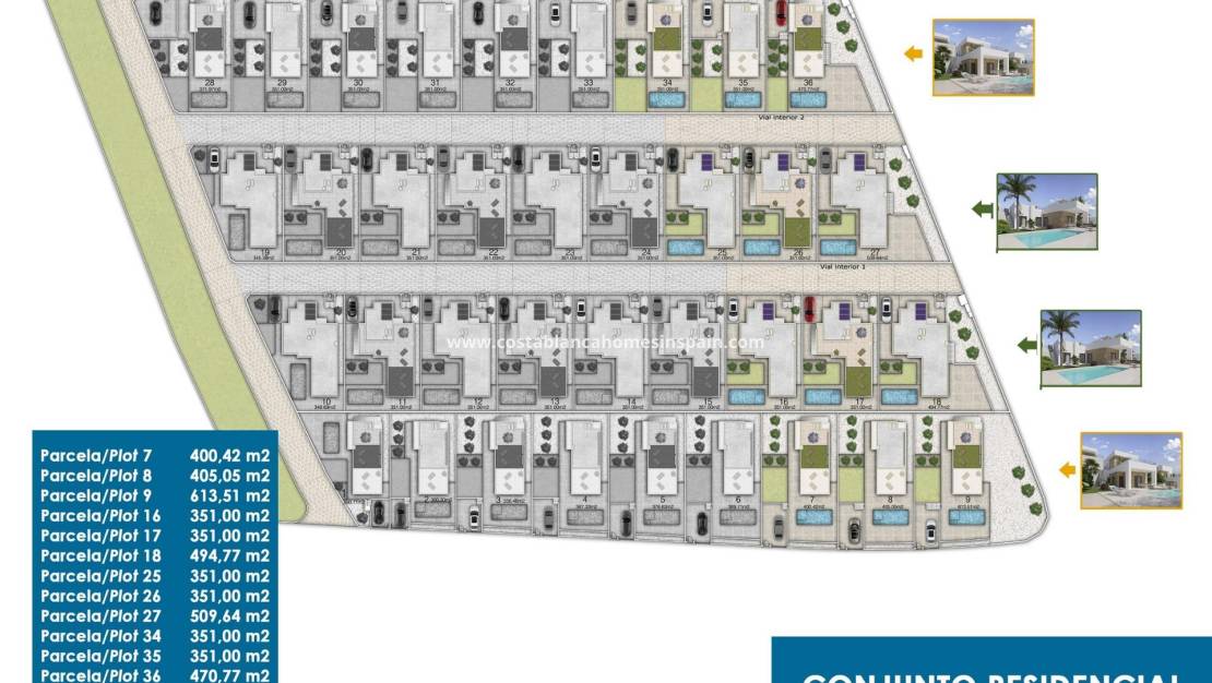 Nouvelle construction -  - Polop - Polop Hills