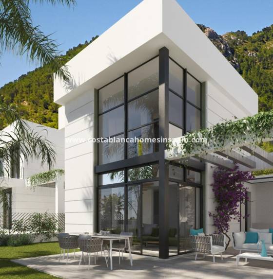  - Nouvelle construction - Polop - Urbanizaciones