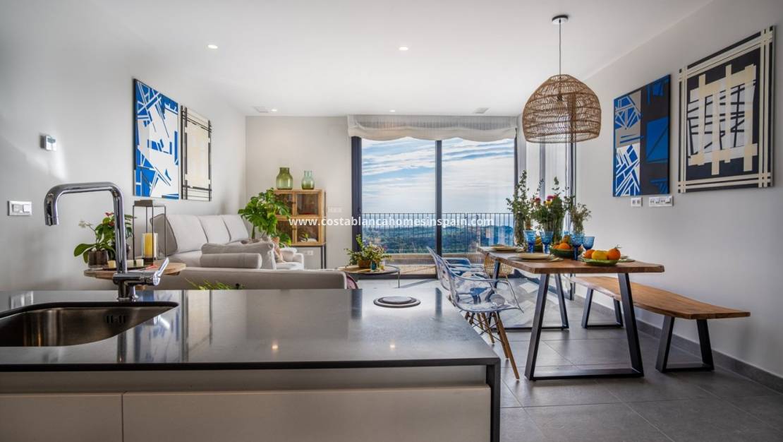 Nouvelle construction -  - Polop - Urbanizaciones