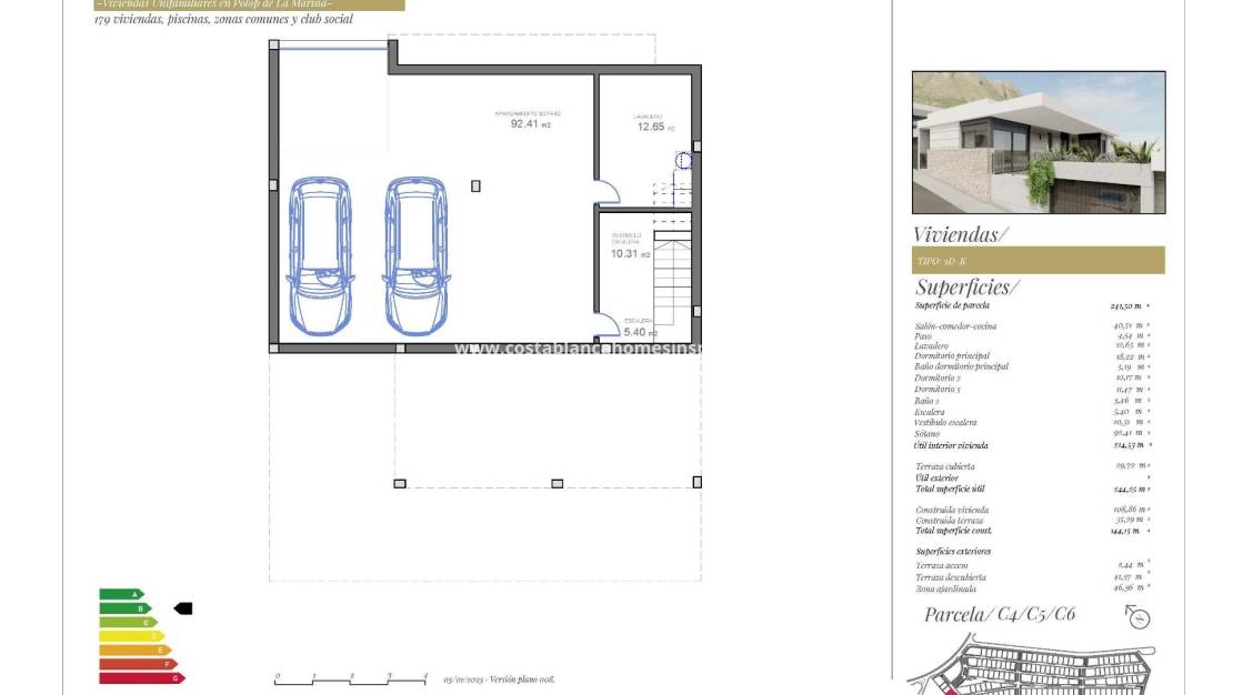 Nouvelle construction -  - Polop - Urbanizaciones