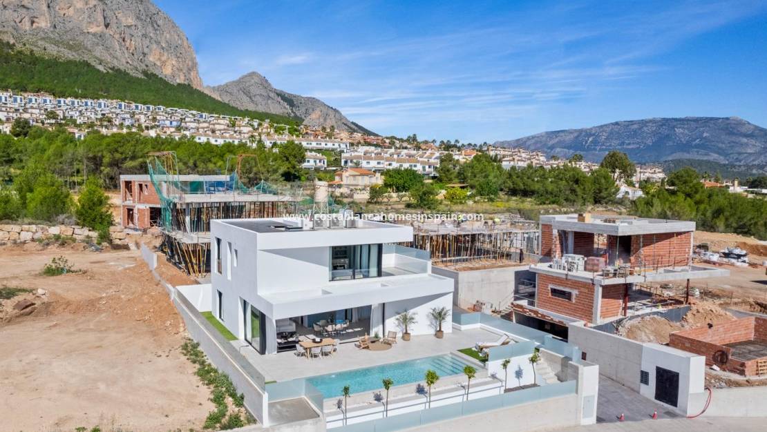 Nouvelle construction -  - Polop - Urbanizaciones