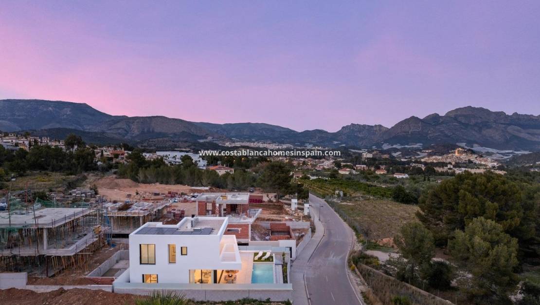 Nouvelle construction -  - Polop - Urbanizaciones