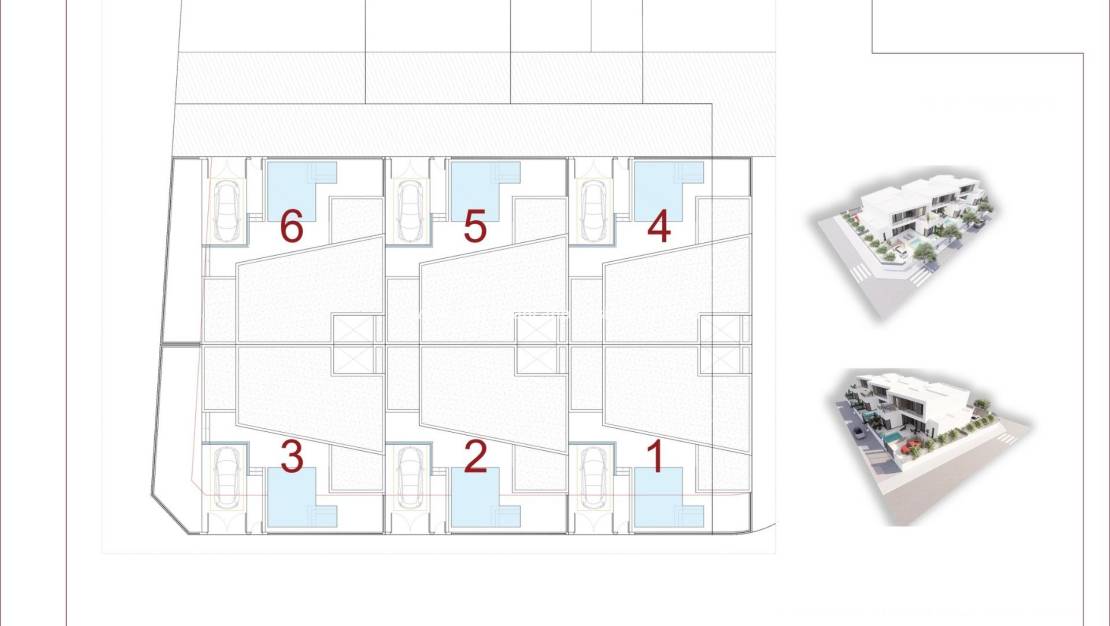 Nouvelle construction - Quad House - Dolores - Sector 3