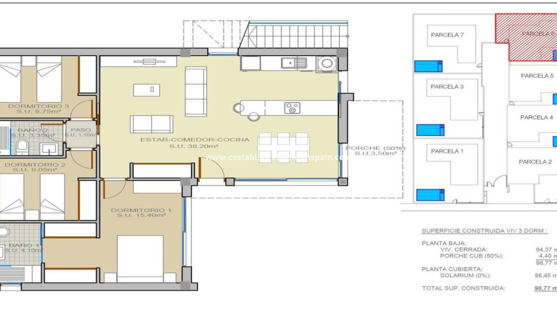 Nouvelle construction -  - Rojales - Ciudad Quesada