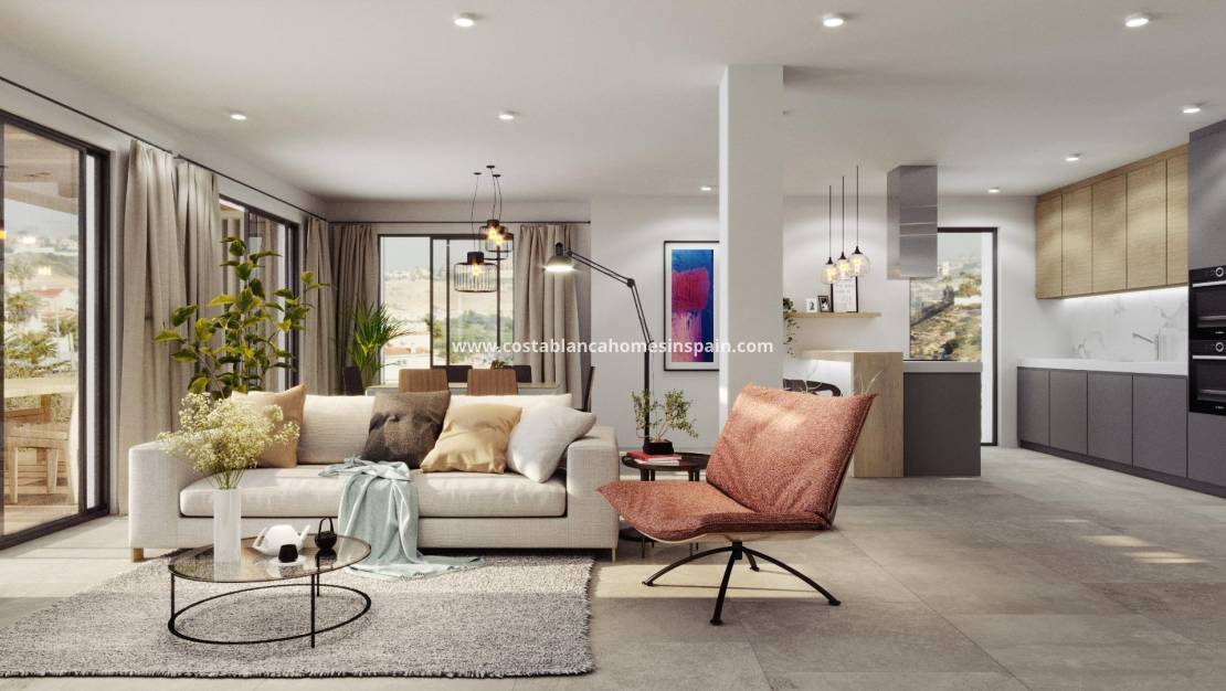 Nouvelle construction -  - Rojales - Golf La Marquesa (Ciudad Quesada)