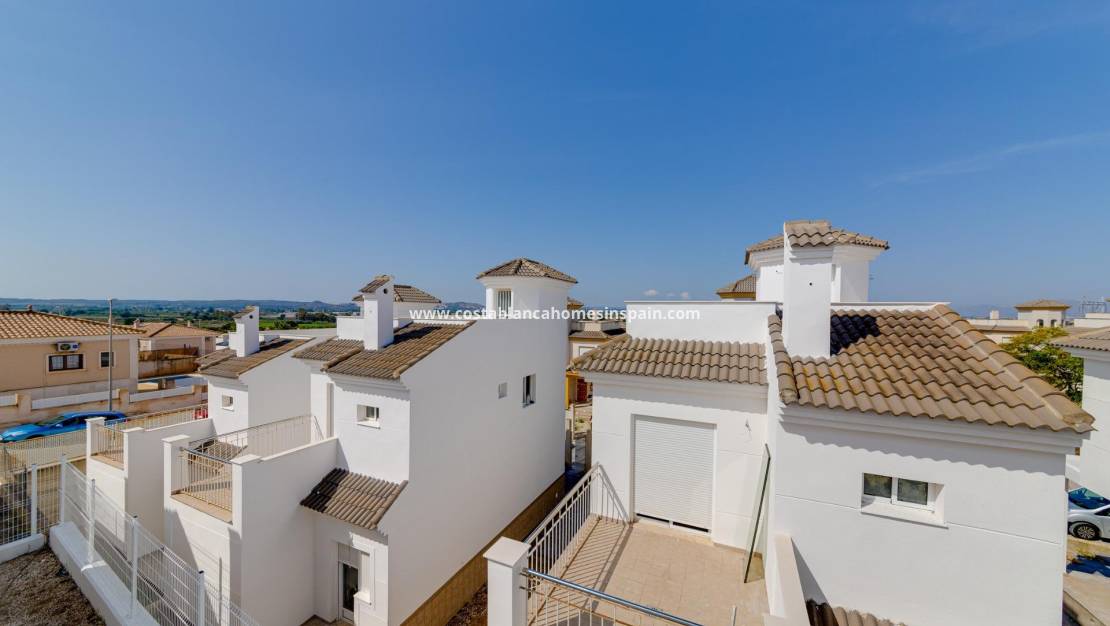 Nouvelle construction -  - San Fulgencio - El Oasis