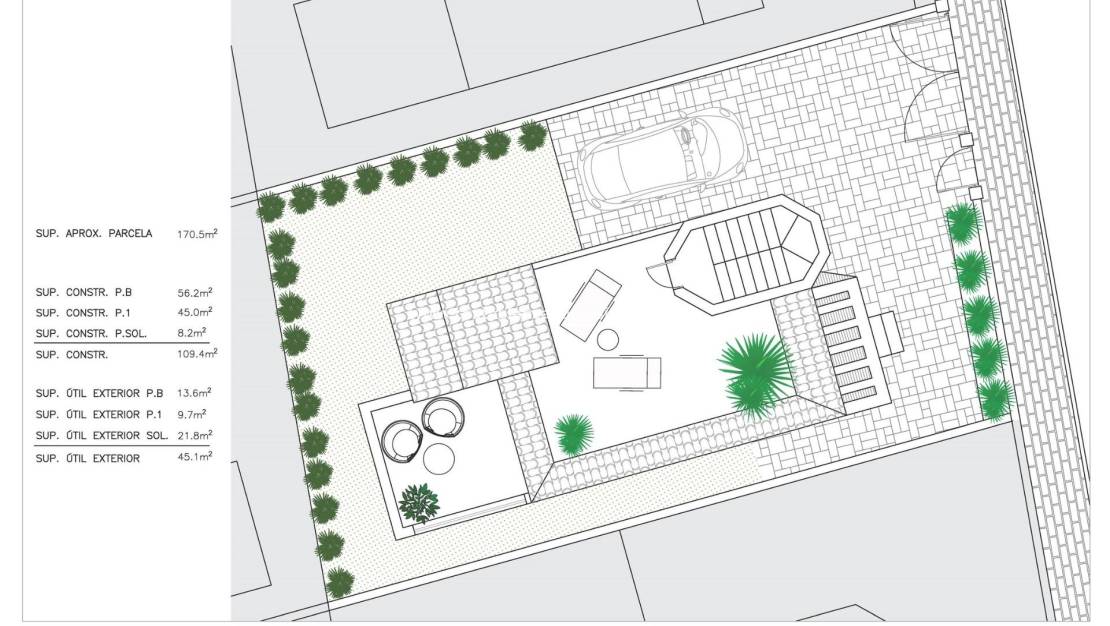 Nouvelle construction -  - San Fulgencio - El Oasis