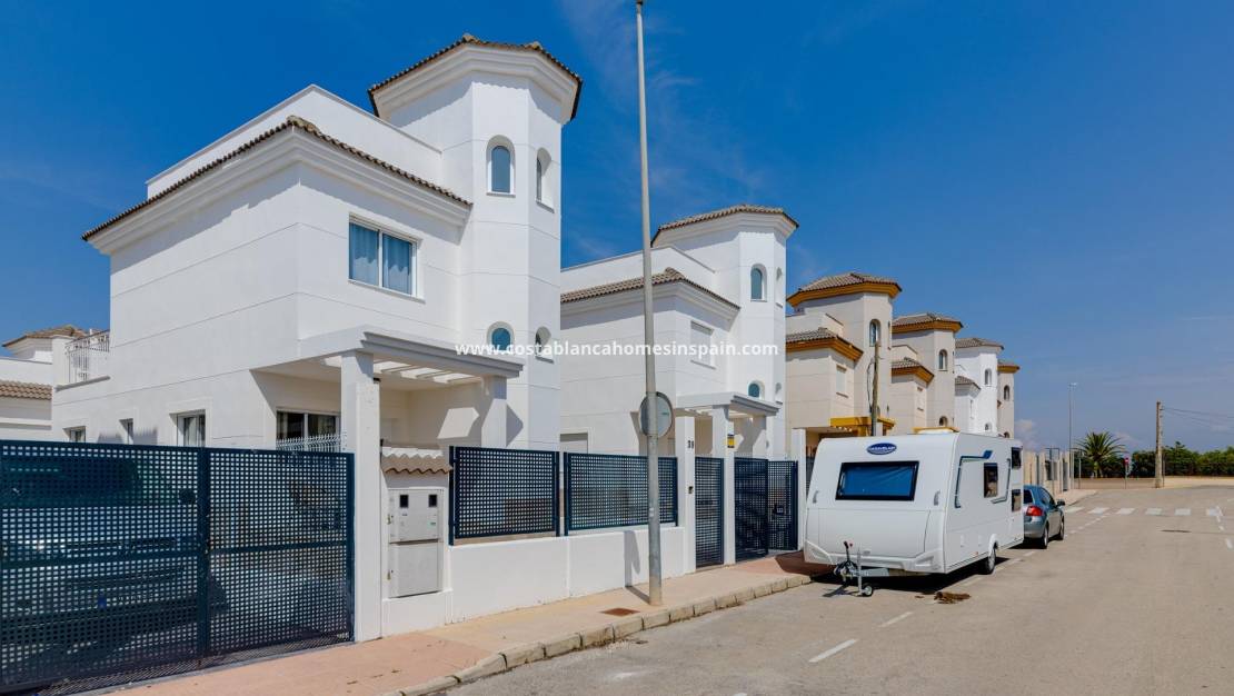 Nouvelle construction -  - San Fulgencio - El Oasis