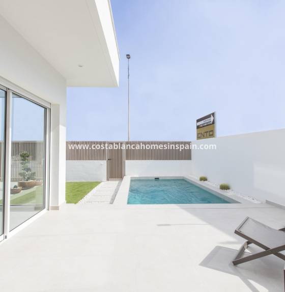  - Nouvelle construction - San Javier - Parque de los leones