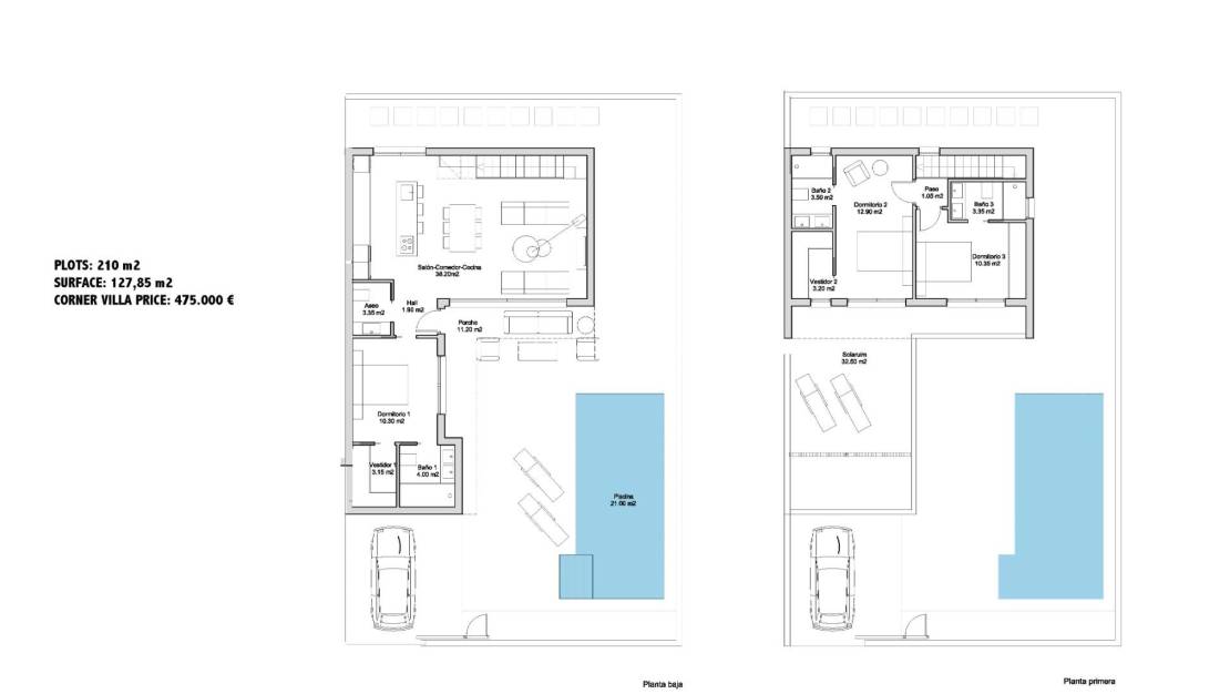 Nouvelle construction -  - San Javier - Parque de los leones