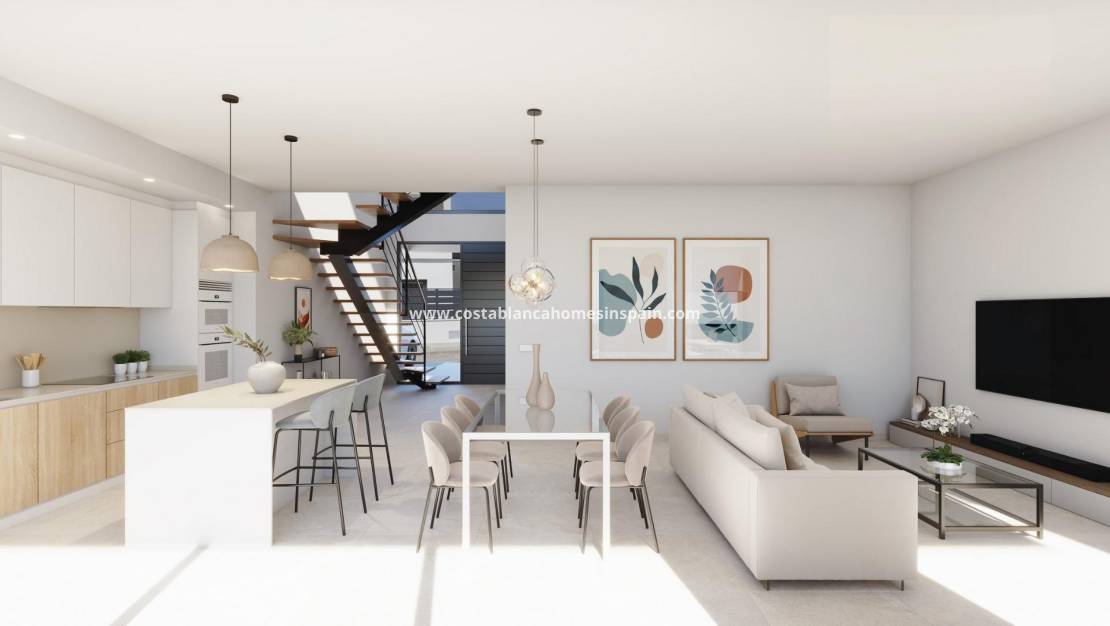 Nouvelle construction -  - San Javier - Roda Golf