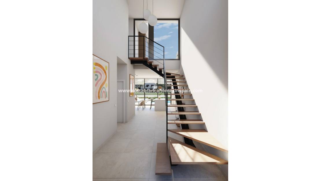 Nouvelle construction -  - San Javier - Roda Golf