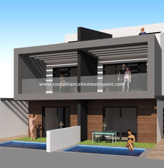  - Nouvelle construction - San Javier - Santiago de la Ribera