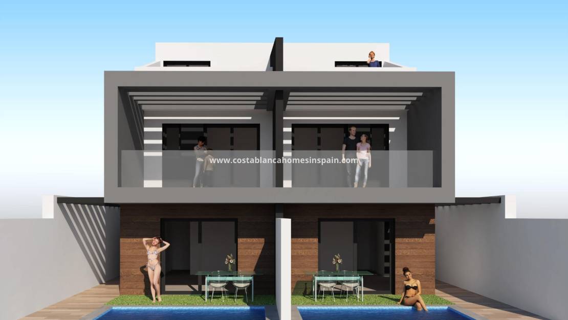 Nouvelle construction -  - San Javier - Santiago de la Ribera