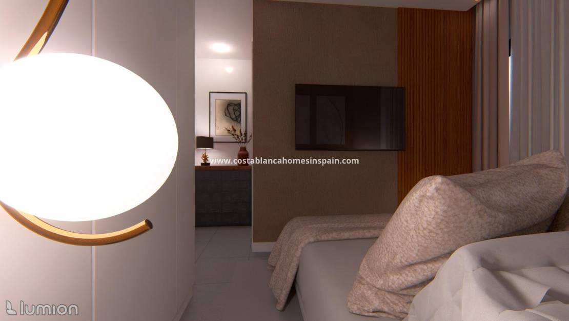 Nouvelle construction -  - San Javier - Santiago de la Ribera