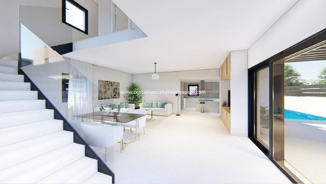 Nouvelle construction -  - San Juan Alicante - Lloixa