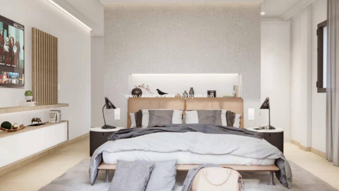 Nouvelle construction -  - San Juan Alicante - Lloixa