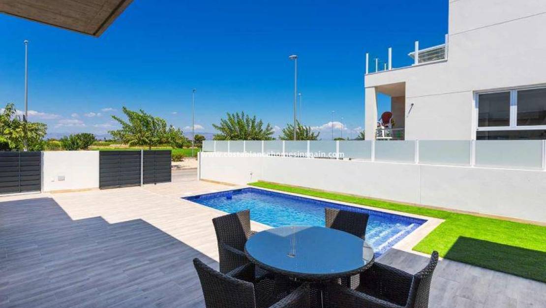 Nouvelle construction - Semi - Detached Villa - Alicante - CENTRO