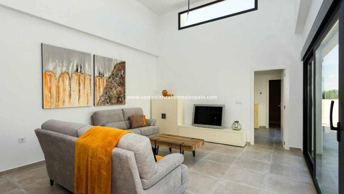 Nouvelle construction - Semi - Detached Villa - Alicante - CENTRO