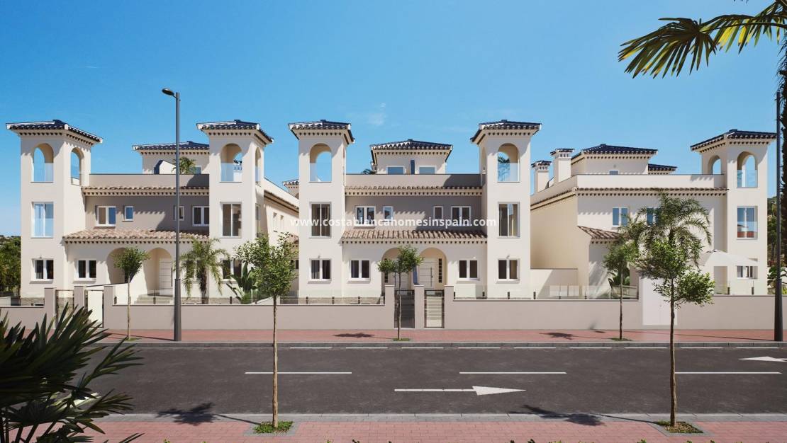 Nouvelle construction - Semi - Detached Villa - Bigastro - pueblo